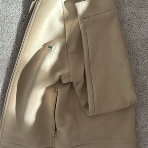 Lacoste Tan Sweatshirt
